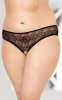 SoftLine Collection String 2467 Plus Size - black